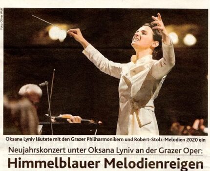 2020年グラーツ歌劇場ニューイヤーコンサート