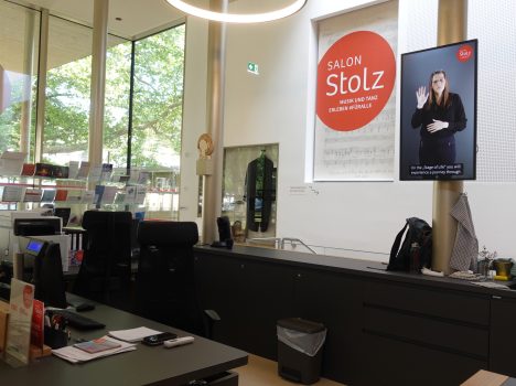 Salon Stolzについて